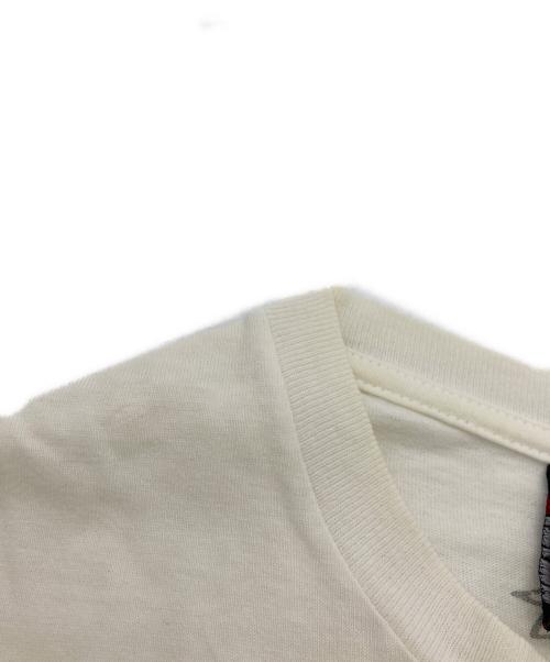 stussy（ステューシー）stussy (ステューシー) 00’sプリントTシャツ ホワイト サイズ:Mの古着・服飾アイテム
