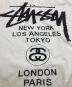 中古・古着 stussy (ステューシー) 00’sプリントTシャツ ホワイト サイズ:M：6000円
