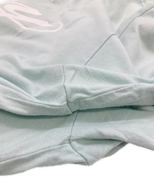 stussy（ステューシー）stussy (ステューシー) プリントTシャツ ブルー サイズ:Mの古着・服飾アイテム