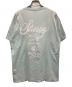 stussy (ステューシー) プリントTシャツ ブルー サイズ:M：6000円