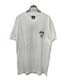 stussy（ステューシー）の古着「プリントTシャツ」｜ホワイト