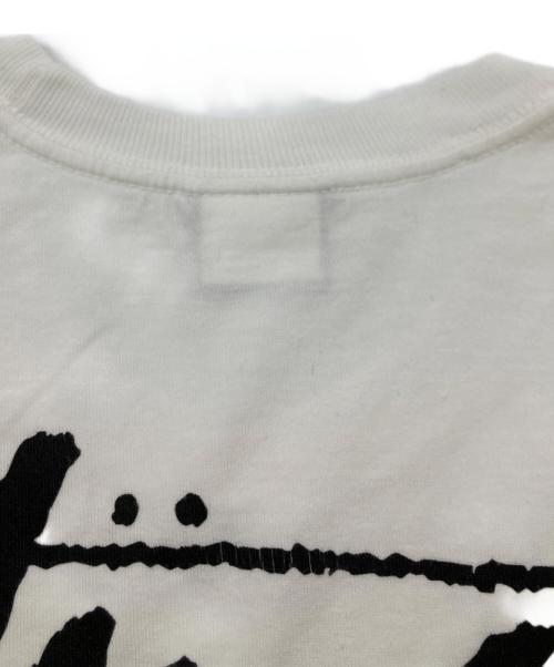 stussy（ステューシー）stussy (ステューシー) プリントTシャツ ホワイト サイズ:Mの古着・服飾アイテム