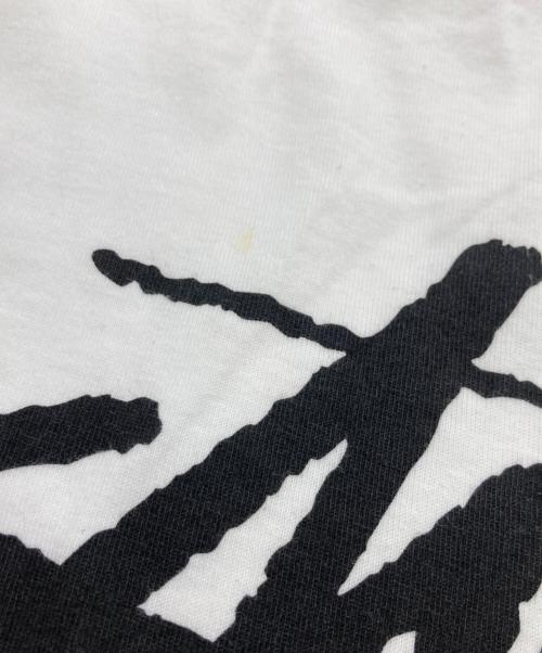 stussy（ステューシー）stussy (ステューシー) プリントTシャツ ホワイト サイズ:Mの古着・服飾アイテム
