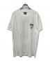 stussy（ステューシー）の古着「プリントTシャツ」｜ホワイト