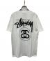 stussy (ステューシー) プリントTシャツ ホワイト サイズ:M：8000円