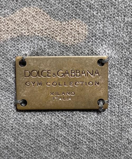DOLCE & GABBANA（ドルチェ＆ガッバーナ）DOLCE & GABBANA (ドルチェ＆ガッバーナ) カットオフカモフラスウェット カーキ サイズ:52の古着・服飾アイテム
