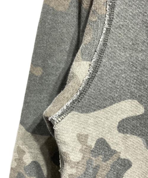 DOLCE & GABBANA（ドルチェ＆ガッバーナ）DOLCE & GABBANA (ドルチェ＆ガッバーナ) カットオフカモフラスウェット カーキ サイズ:52の古着・服飾アイテム