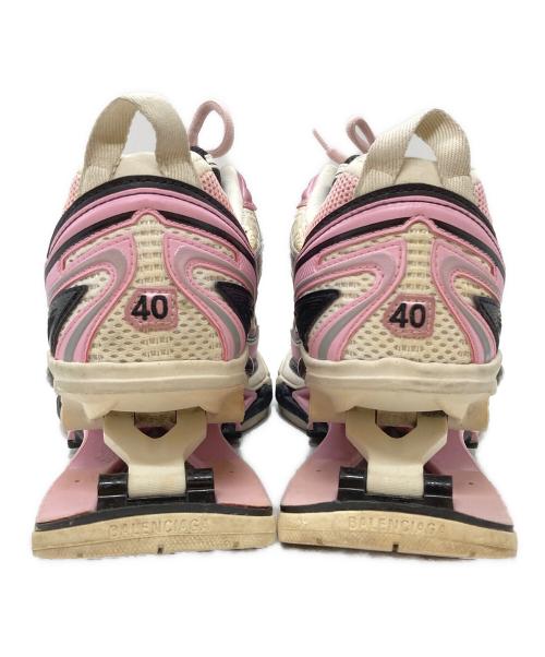 BALENCIAGA（バレンシアガ）BALENCIAGA (バレンシアガ) X-PANDER ピンク×アイボリー サイズ:26.5cmの古着・服飾アイテム