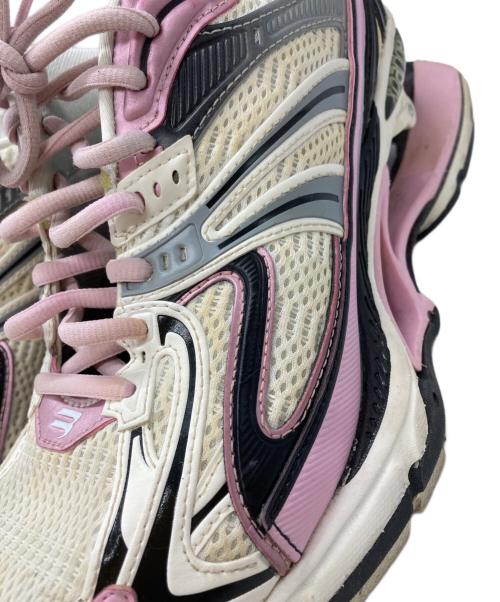 BALENCIAGA（バレンシアガ）BALENCIAGA (バレンシアガ) X-PANDER ピンク×アイボリー サイズ:26.5cmの古着・服飾アイテム