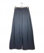 styling/スタイリング）の古着「ウォッシャブル・UVカット2WAYワイドパンツ/Washable UV-Cut 2-Way Wide-Leg Pants」｜ブラック