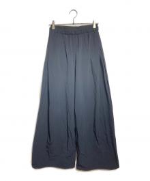 styling/（スタイリング）の古着「ウォッシャブル・UVカット2WAYワイドパンツ/Washable UV-Cut 2-Way Wide-Leg Pants」｜ブラック