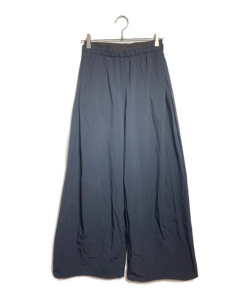 styling/（スタイリング）styling/ (スタイリング) ウォッシャブル・UVカット2WAYワイドパンツ/Washable UV-Cut 2-Way Wide-Leg Pants ブラック サイズ:1の古着・服飾アイテム