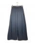 styling/（スタイリング）の古着「ウォッシャブル・UVカット2WAYワイドパンツ/Washable UV-Cut 2-Way Wide-Leg Pants」｜ブラック