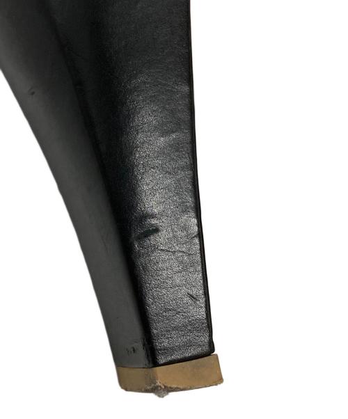 KATIM（カチム）KATIM (カチム) スクエアトゥーパンプス/Square-toe pumps ブラック サイズ:36 1/2の古着・服飾アイテム