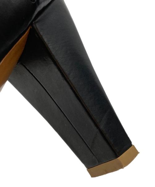 KATIM（カチム）KATIM (カチム) スクエアトゥーパンプス/Square-toe pumps ブラック サイズ:36 1/2の古着・服飾アイテム