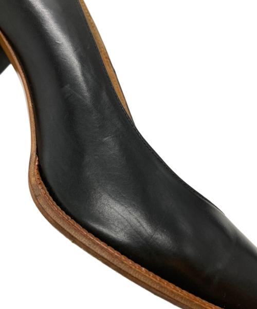 KATIM（カチム）KATIM (カチム) スクエアトゥーパンプス/Square-toe pumps ブラック サイズ:36 1/2の古着・服飾アイテム