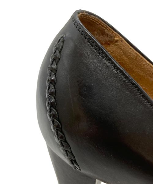 KATIM（カチム）KATIM (カチム) スクエアトゥーパンプス/Square-toe pumps ブラック サイズ:36 1/2の古着・服飾アイテム