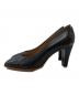 KATIM (カチム) スクエアトゥーパンプス/Square-toe pumps ブラック サイズ:36 1/2：8000円
