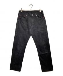 LEVI'S（リーバイス）の古着「80'S 501UK製先染デニムパンツ」｜グレー