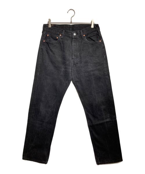 LEVI'S（リーバイス）LEVI'S (リーバイス) 80'S 501UK製先染デニムパンツ グレー サイズ:34ｘ32の古着・服飾アイテム