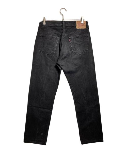 LEVI'S（リーバイス）LEVI'S (リーバイス) 80'S 501UK製先染デニムパンツ グレー サイズ:34ｘ32の古着・服飾アイテム