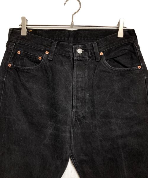 LEVI'S（リーバイス）LEVI'S (リーバイス) 80'S 501UK製先染デニムパンツ グレー サイズ:34ｘ32の古着・服飾アイテム