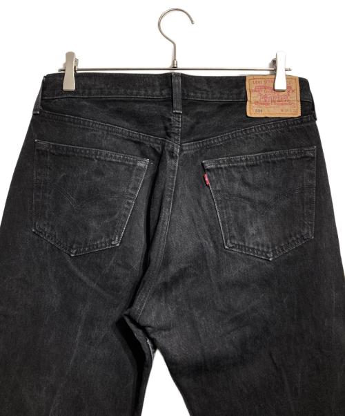 LEVI'S（リーバイス）LEVI'S (リーバイス) 80'S 501UK製先染デニムパンツ グレー サイズ:34ｘ32の古着・服飾アイテム
