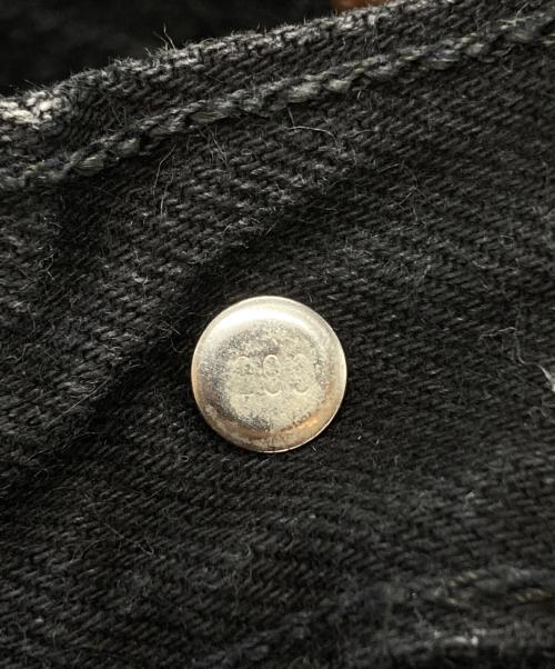 LEVI'S（リーバイス）LEVI'S (リーバイス) 80'S 501UK製先染デニムパンツ グレー サイズ:34ｘ32の古着・服飾アイテム