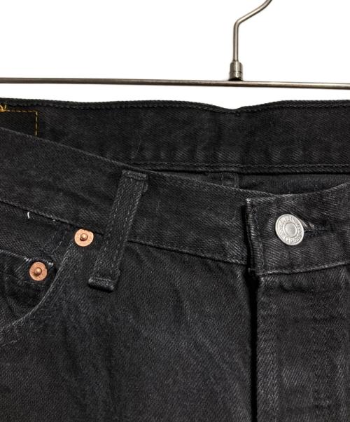 LEVI'S（リーバイス）LEVI'S (リーバイス) 80'S 501UK製先染デニムパンツ グレー サイズ:34ｘ32の古着・服飾アイテム