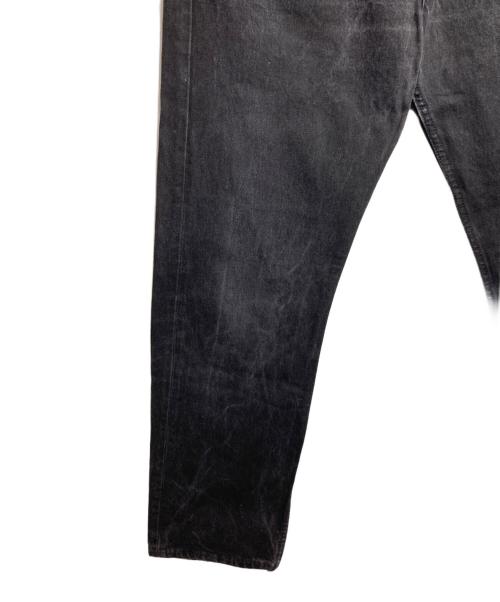 LEVI'S（リーバイス）LEVI'S (リーバイス) 80'S 501UK製先染デニムパンツ グレー サイズ:34ｘ32の古着・服飾アイテム