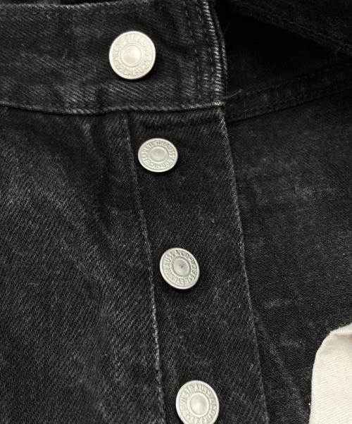 LEVI'S（リーバイス）LEVI'S (リーバイス) 80'S 501UK製先染デニムパンツ グレー サイズ:34ｘ32の古着・服飾アイテム