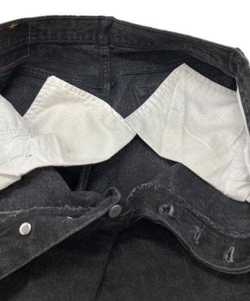 LEVI'S（リーバイス）LEVI'S (リーバイス) 80'S 501UK製先染デニムパンツ グレー サイズ:34ｘ32の古着・服飾アイテム
