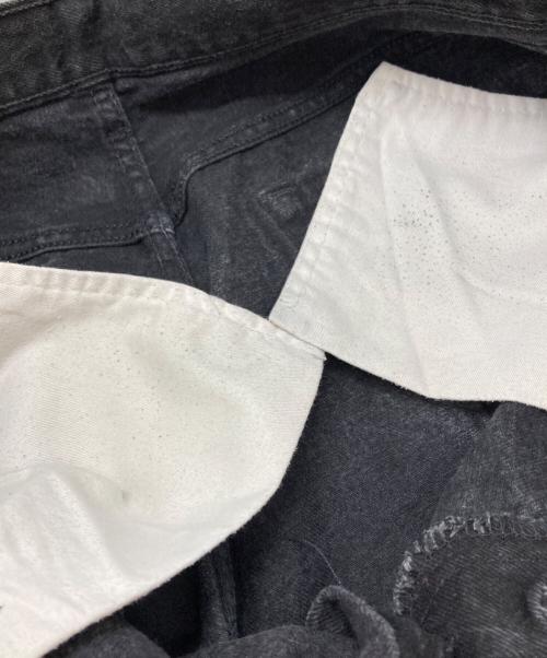 LEVI'S（リーバイス）LEVI'S (リーバイス) 80'S 501UK製先染デニムパンツ グレー サイズ:34ｘ32の古着・服飾アイテム
