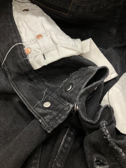 LEVI'S（リーバイス）LEVI'S (リーバイス) 80'S 501UK製先染デニムパンツ グレー サイズ:34ｘ32の古着・服飾アイテム