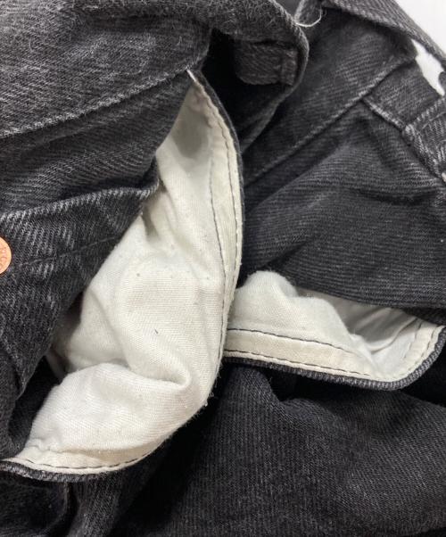 LEVI'S（リーバイス）LEVI'S (リーバイス) 80'S 501UK製先染デニムパンツ グレー サイズ:34ｘ32の古着・服飾アイテム