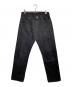 LEVI'S（リーバイス）の古着「80'S 501UK製先染デニムパンツ」｜グレー