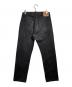 LEVI'S (リーバイス) 80'S 501UK製先染デニムパンツ グレー サイズ:34ｘ32：20000円