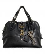Chloeクロエ）の古着「レザーハンドバッグ/Leather handbag」｜ブラック
