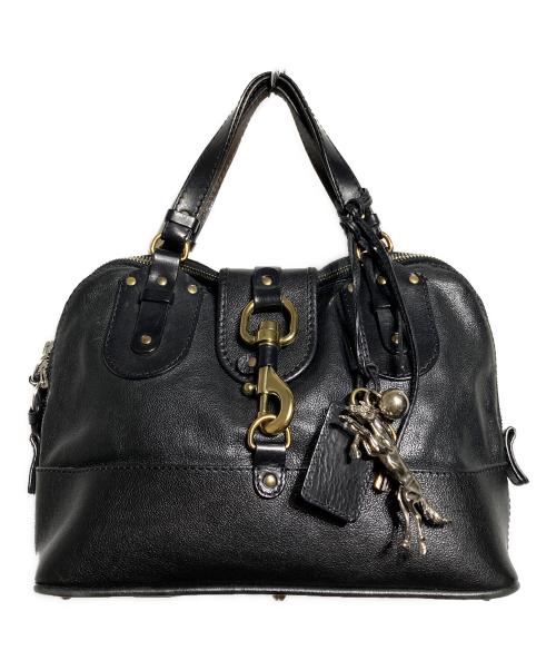 Chloe（クロエ）Chloe (クロエ) レザーハンドバッグ/Leather handbag ブラック サイズ:不明の古着・服飾アイテム