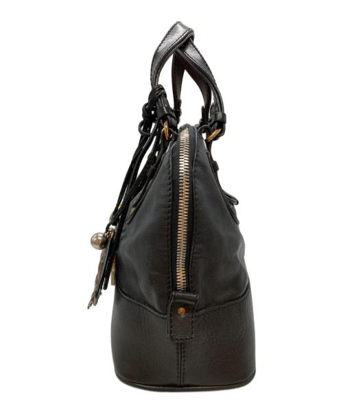 Chloe（クロエ）Chloe (クロエ) レザーハンドバッグ/Leather handbag ブラック サイズ:不明の古着・服飾アイテム