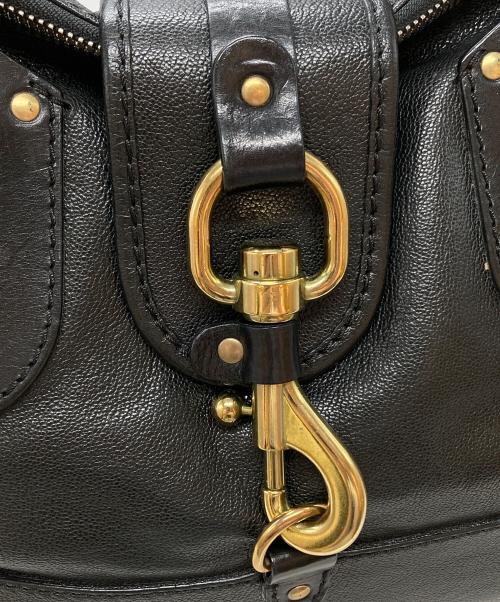Chloe（クロエ）Chloe (クロエ) レザーハンドバッグ/Leather handbag ブラック サイズ:不明の古着・服飾アイテム
