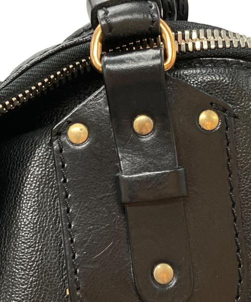Chloe（クロエ）Chloe (クロエ) レザーハンドバッグ/Leather handbag ブラック サイズ:不明の古着・服飾アイテム