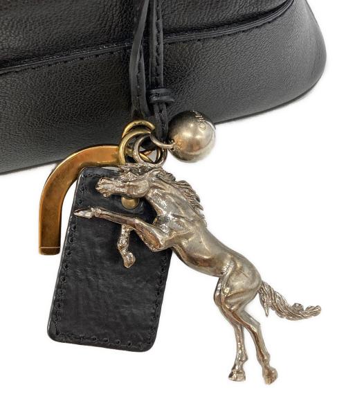 Chloe（クロエ）Chloe (クロエ) レザーハンドバッグ/Leather handbag ブラック サイズ:不明の古着・服飾アイテム