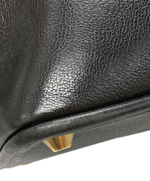 Chloe（クロエ）Chloe (クロエ) レザーハンドバッグ/Leather handbag ブラック サイズ:不明の古着・服飾アイテム