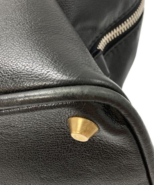 Chloe（クロエ）Chloe (クロエ) レザーハンドバッグ/Leather handbag ブラック サイズ:不明の古着・服飾アイテム