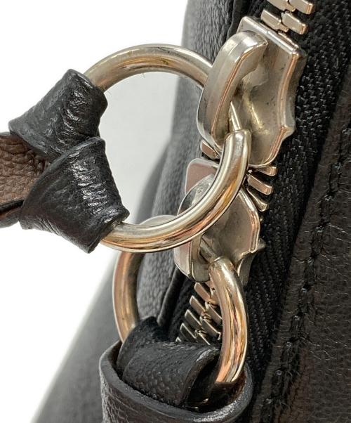 Chloe（クロエ）Chloe (クロエ) レザーハンドバッグ/Leather handbag ブラック サイズ:不明の古着・服飾アイテム