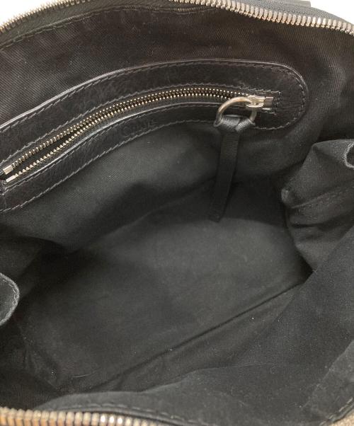 Chloe（クロエ）Chloe (クロエ) レザーハンドバッグ/Leather handbag ブラック サイズ:不明の古着・服飾アイテム