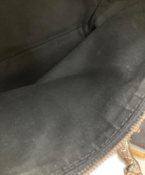 Chloe（クロエ）Chloe (クロエ) レザーハンドバッグ/Leather handbag ブラック サイズ:不明の古着・服飾アイテム