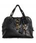 Chloe（クロエ）の古着「レザーハンドバッグ/Leather handbag」｜ブラック