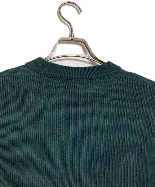 STONE ISLAND（ストーンアイランド）STONE ISLAND (ストーンアイランド) クルーネックニット/Crew neck knit グリーン サイズ:Lの古着・服飾アイテム